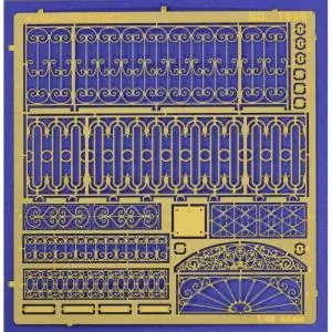 Offerta Limitata Royal Model 1/48; Assorted Railings Set