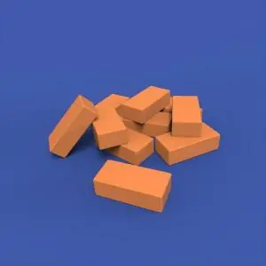 Prezzo Basso Royal Model 1/48; Fired Bricks