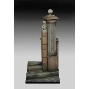 Royal Model 75mm; Base with column Offerta Limitata