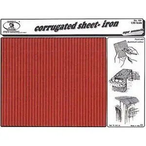 ROYAL Corrugated Iron Sheet Novità