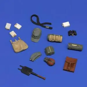 Professionale ROYAL 1 16 German infantry equipment accessories -WWII (1 16)