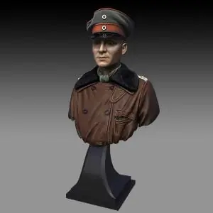 Occasione ROYAL 1 16 Red Baron - Manfred von Richthofen Bust (1 16)