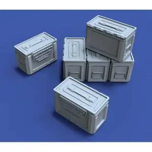 ROYAL 1 16 U.S. .50 cal ammo boxes (1 16) Saldi