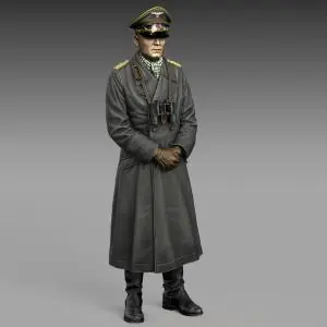 Promo Stagionale ROYAL 1 24 Erwin Rommel (75mm)