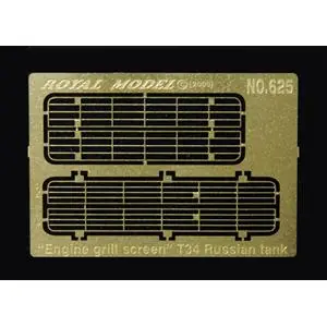 ROYAL 1 35 "Engine grill screen" T-34 Ultima Occasione
