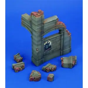 Economico ROYAL 1 35 "Section" German Building Ruin
