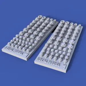 ROYAL 1 35 Assorted Bolts No.1 1/35 Must-Have