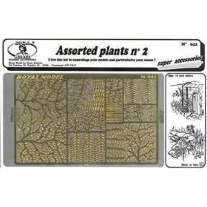ROYAL 1 35 Assorted Plants 2 - Pflanzen Promozione Esclusiva
