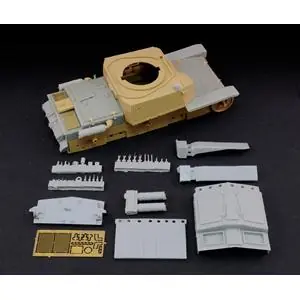ROYAL 1 35 Conversion kit M13/40 (final production) Promozione