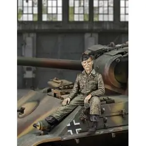 ROYAL 1 35 Crewman SS Panzerdivision Esclusivo