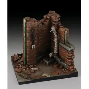 Prezzo Basso ROYAL 1 35 Factory corner ruin