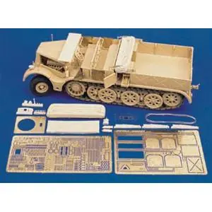 ROYAL 1 35 FAMO 18t Halbkette Set Promozione Esclusiva