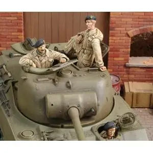 Offerta ROYAL 1 35 Firefly Tank Crew