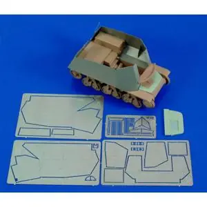 Offerta Speciale ROYAL 1 35 German Gw.39(H) 7,5/10,5cm Set 2