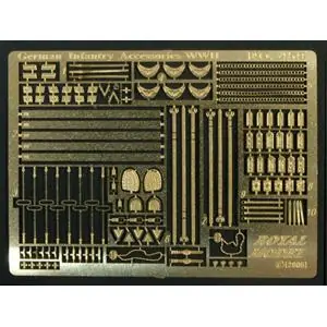 ROYAL 1 35 German Infantry Accessories Promo Stagionale