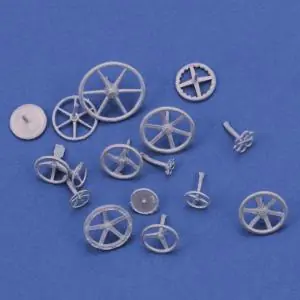 Ultima Occasione ROYAL 1 35 Handwheels Set (1 48, 1 35, 1 32)