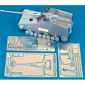 Ultime Pezzi ROYAL 1 35 Hornisse Set Part 2