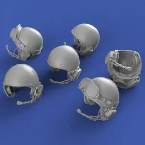 ROYAL 1 35 IDF Type 601 CVC helmets set (1 35) Compra Online