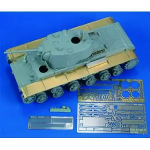 Non Perdere ROYAL 1 35 KV-1 mod.42 "Cast Turret" - Part 1