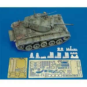 ROYAL 1 35 M24 Chaffee Set Soddisfatti O Rimborsati
