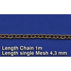 Offerta ROYAL 1 35 Metal Chain (G) 4,3mm Glieder