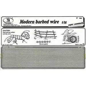 ROYAL 1 35 Modern Barbed Wire - moderner Stacheldraht Pagamento Sicuro
