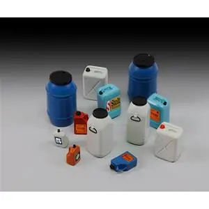 ROYAL 1 35 Plastic chemical/ Water containers & Bottles Consegna Rapida
