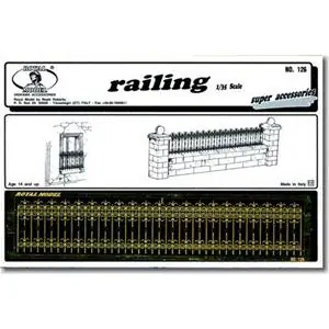 Economico ROYAL 1 35 Railing - Zaun