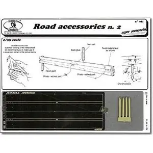ROYAL 1 35 Road accessories No.2 Spedizione Espresso