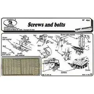 ROYAL 1 35 Screws & Bolts - Schrauben & Bolzen Offerta