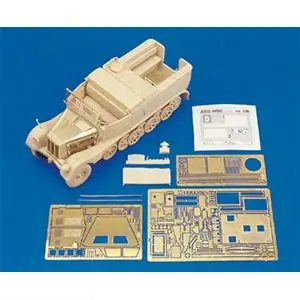Nuovo Arrivo ROYAL 1 35 Sd.Kfz.11 Set