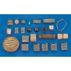 Soddisfatti O Rimborsati ROYAL 1 35 Sd.Kfz.222 Stowage Set