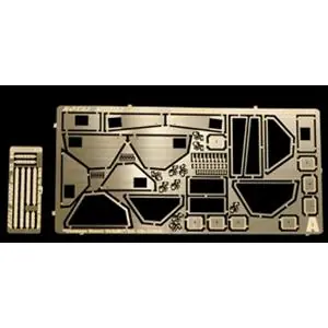 Offerta Lampo ROYAL 1 35 Sd.Kfz.234 Stowage Boxes Details