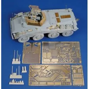 ROYAL 1 35 Sd.Kfz.234/1 Set Nuova Collezione