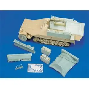 ROYAL 1 35 Sd.Kfz.251/7 D Set 2 (für Tamiya/AFV) Prezzo Basso