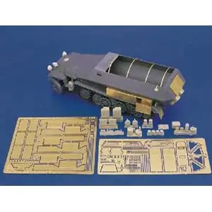 Esclusivo ROYAL 1 35 SdKfz.251 Ausf.C Set 2
