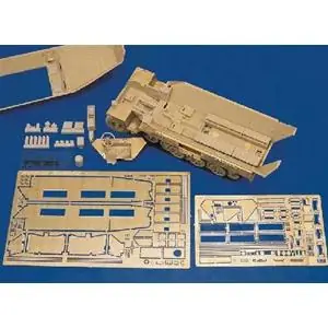 ROYAL 1 35 SdKfz.251 Ausf.D Set 2 Non Perdere