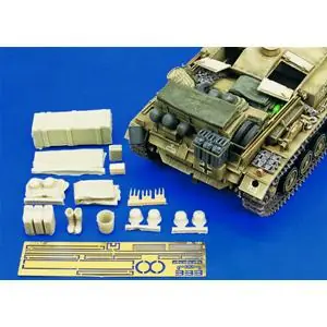 Super Prezzo ROYAL 1 35 StuG III F Stowage Set