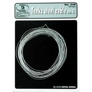 ROYAL 1 35 Tank Steel Cable No.3 Offerta Speciale