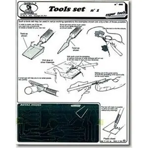 ROYAL 1 35 Tool Set No.1 Prezzo Di Fabbrica