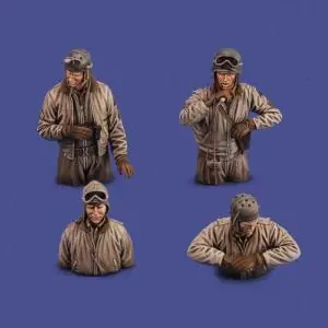 ROYAL 1 35 U.S. Tank Crew WWII (1 35) Ultime Pezzi