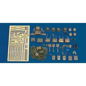 Di Tendenza ROYAL 1 35 US Army Equipment WW2 - US Army Zubehör