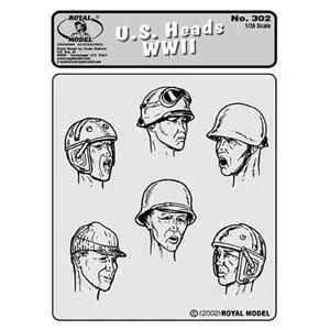 ROYAL 1 35 US Heads WW2 Prezzo Basso