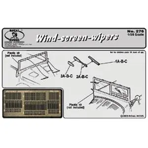ROYAL 1 35 Wind Screen Wipers Reso Gratuito