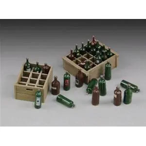 ROYAL 1 35 Wine bottles with crates Affare