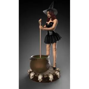 Prezzo Scontato ROYAL 1 35 Witch Pinup Girl Halloween (1 35)
