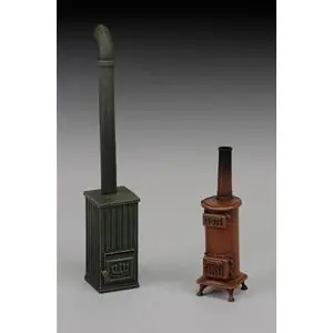 Must-Have ROYAL 1 42 Ofen, Coal stoves WWII