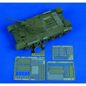 ROYAL 1 48 T34/76 Mod. 41 (for Tamiya Kit 1/48) Più Venduto