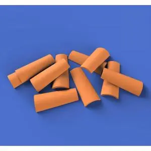 ROYAL 1 49 Roof Tiles / Dachziegel 1/35 Vendita Finale