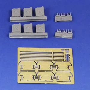 Vendita Finale ROYAL 1 51 US Jerrycans set WWII (1 35)